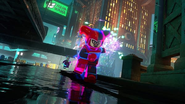 LEGO Batman: Legacy of the Dark Knight Shows Off New Joker DLC
