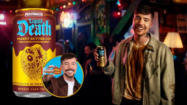 Liquid Death x MrBeast
