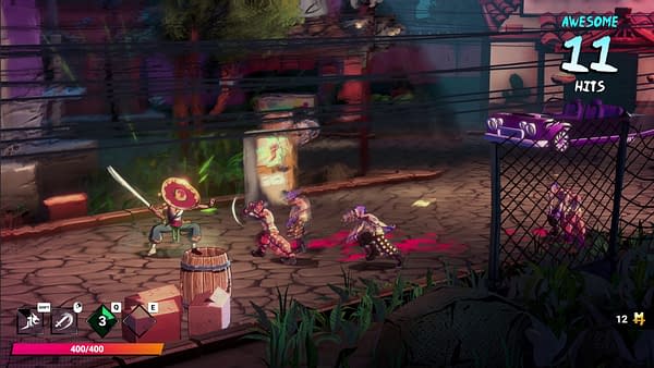 Mexican Ninja Will Officially Launch on August 20
