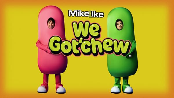 Mike and Ike Launches New "We Got Chew" Campaign
