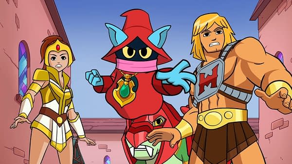 Masters of the Universe