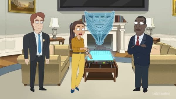 President Curtis S01E2 "Triangle" Thoughts: