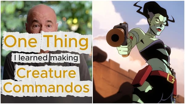 Creature Commandos