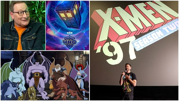 X-Men '97 Future, Doctor Who, Gargoyles & More: BCTV Daily Dispatch
