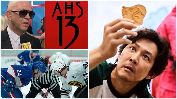 AHS 13/Ryan Murphy, Heated Rivalry & Squid Game: BCTV Daily Dispatch