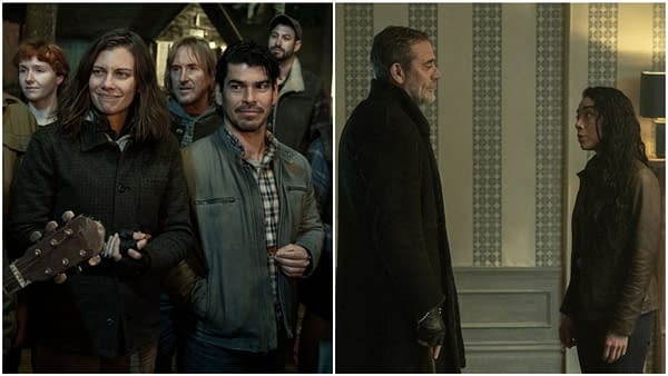 The Walking Dead: Dead City S03E04: "Found/Lost" Images Released