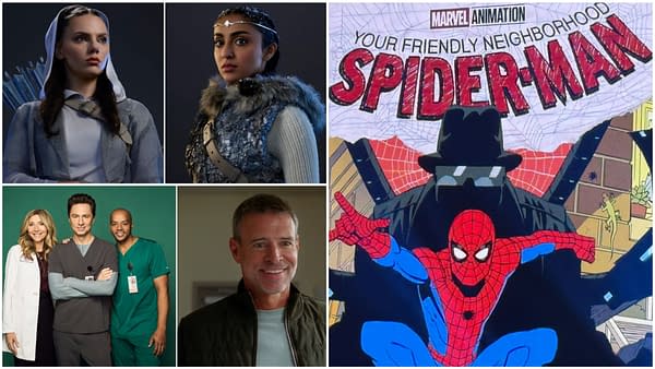 YFN Spider-Man, Scrubs, Percy Jackson & More: BCTV Daily Dispatch
