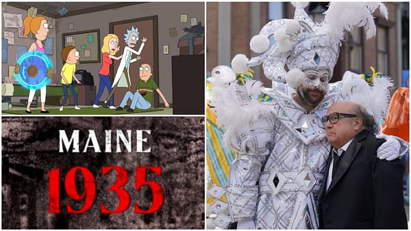 It: Welcome to Derry, Rick and Morty S10, IASIP: BCTV Daily Dispatch