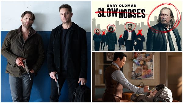 Tracker/Ackles, Slow Horses, Will Trent & More: BCTV Daily Dispatch