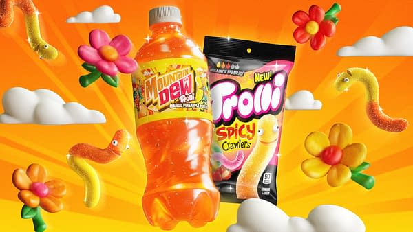 Mountain Dew Launches New Trolli Mango Pineapple Punch Flavor