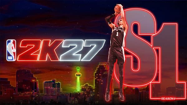 NBA 2K27 Reveals What's Arriving For Season 1's Content