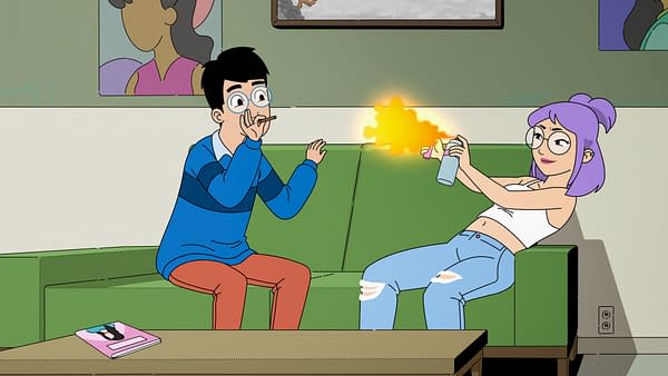 Dang! EP Mike Schur's Animated Series Gets Official Netflix Trailer