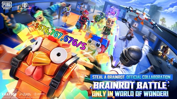 PUBG Mobile Launches Brainrot Royale For a Limited Time