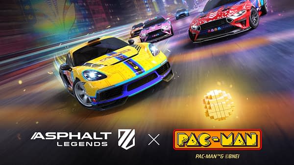 Pac-Man Added To Asphalt Legends For New Collaboration Event