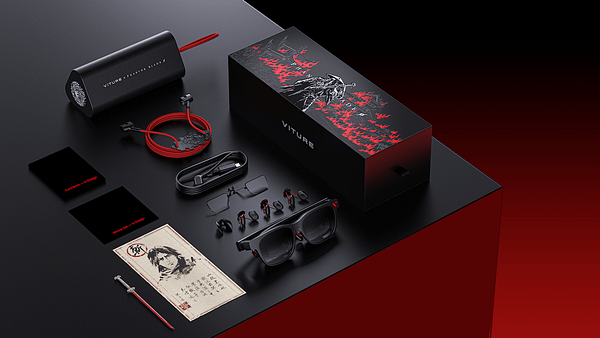 VITURE and S-GAME Reveal Official Phantom Blade Zero XR Glasses