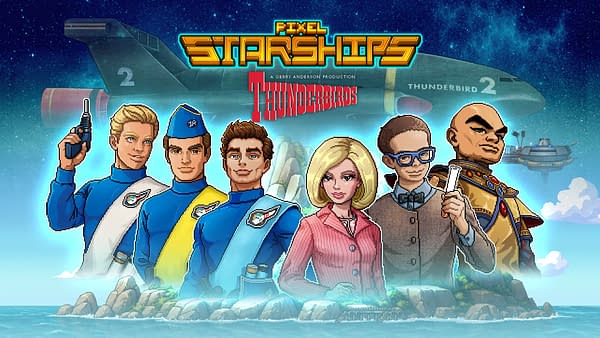 Thunderbirds Go! Iconic TV Series Joins Pixel Starships on August 23