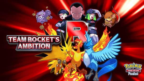 Pokémon Trading Card Game Pocket Teases Team Rocket Booster Pack
