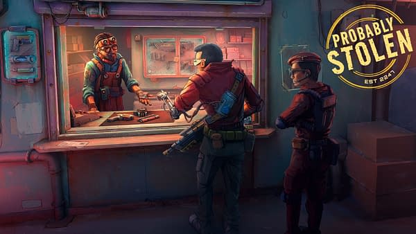 Manage Your Shop In The Future Where Everything is "Probably Stolen"