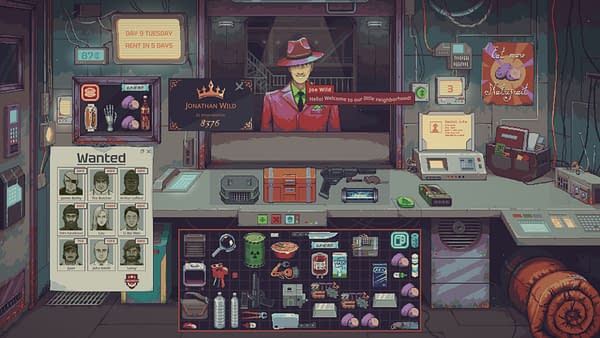 Manage Your Shop In The Future Where Everything is "Probably Stolen"