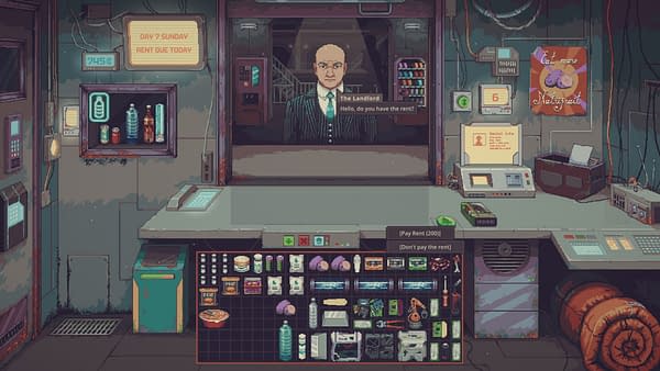 Manage Your Shop In The Future Where Everything is "Probably Stolen"