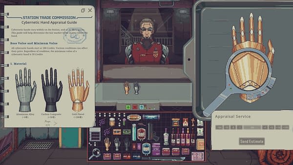 Manage Your Shop In The Future Where Everything is "Probably Stolen"