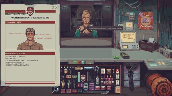 Manage Your Shop In The Future Where Everything is "Probably Stolen"