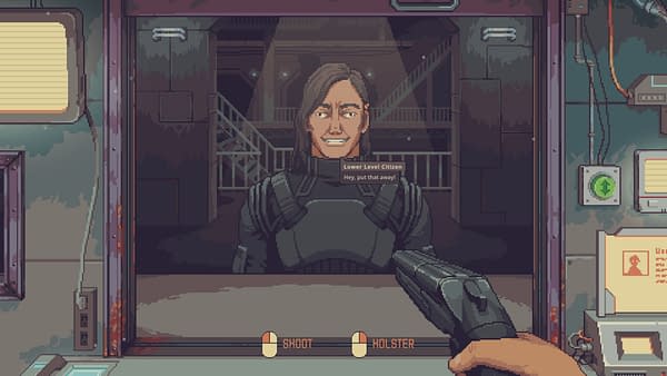 Manage Your Shop In The Future Where Everything is "Probably Stolen"