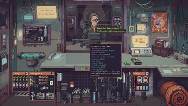 Manage Your Shop In The Future Where Everything is "Probably Stolen"