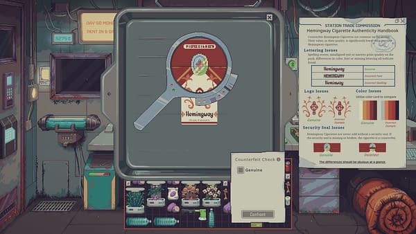Manage Your Shop In The Future Where Everything is "Probably Stolen"
