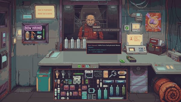 Manage Your Shop In The Future Where Everything is "Probably Stolen"