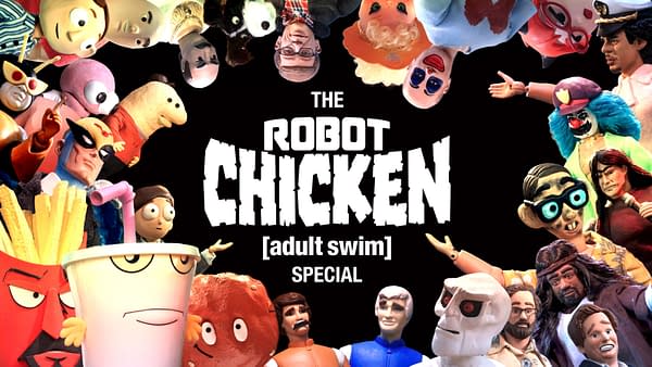 Robot Chicken Adult Swim Special