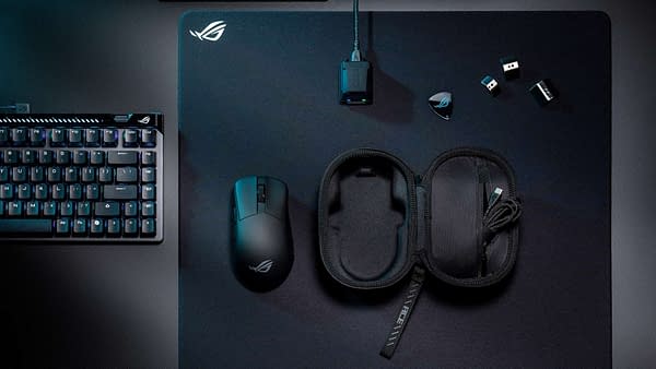 ASUS ROG Unveils New Line of Esports-Centric Gaming Mice