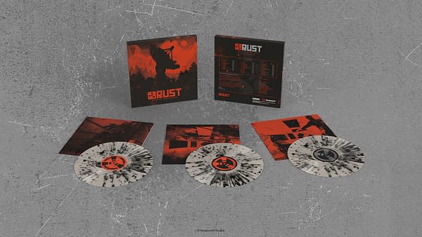 Laced Records To Release The Rust Soundtrack on Vinyl
