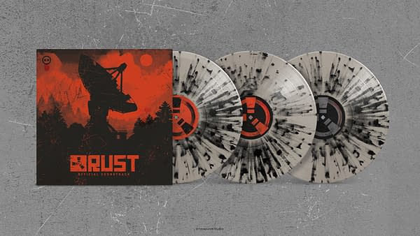 Laced Records To Release The Rust Soundtrack on Vinyl