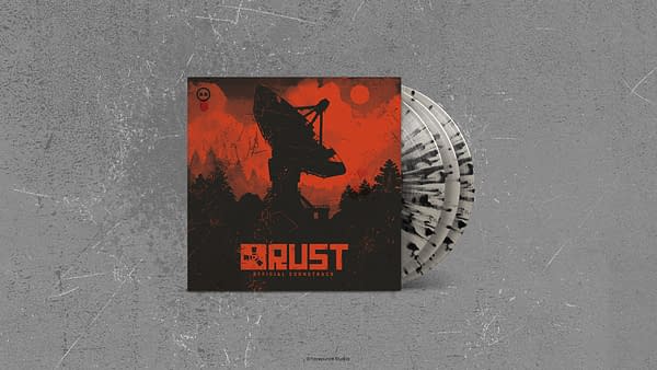 Laced Records To Release The Rust Soundtrack on Vinyl