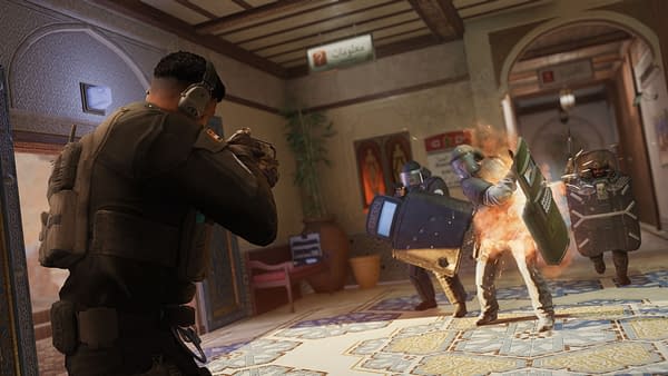 Rainbow Six Siege Reveals Operation Split Fire Operator