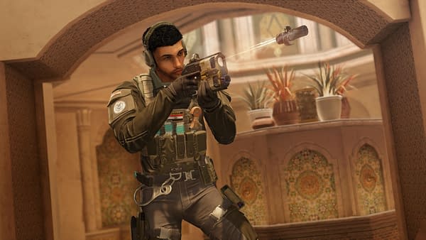 Rainbow Six Siege Reveals Operation Split Fire Operator