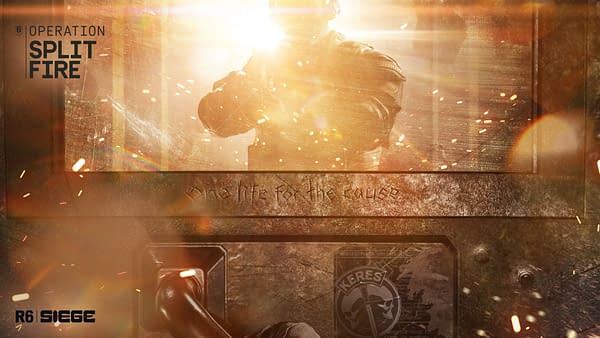 Rainbow Six Siege Reveals Operation Split Fire Operator