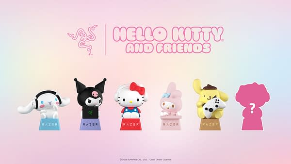 Razer Reveals Brand-New Hello Kitty Keyboard Caps