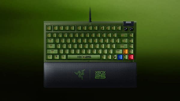 Razer Launches a New 25th Anniversary Xbox Collection