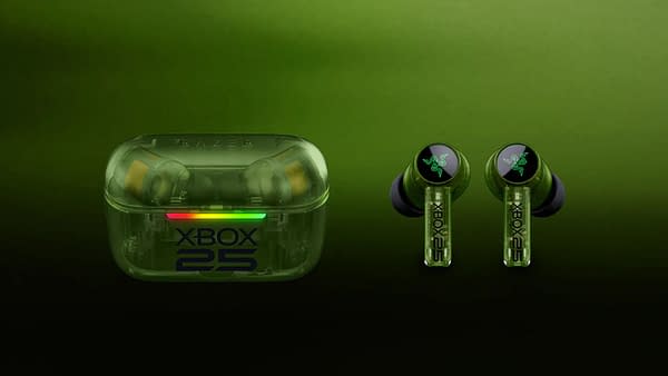 Razer Launches a New 25th Anniversary Xbox Collection