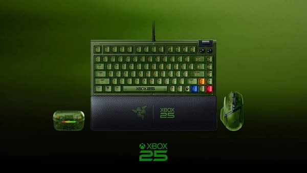 Razer Launches a New 25th Anniversary Xbox Collection