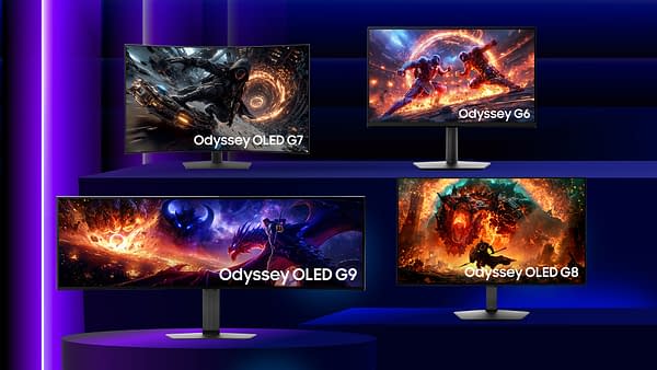 Samsung Reveals New Odyssey Gaming Monitors at Gamescom 2026
