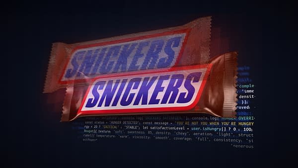 Snickers Decided To Create a Candy Bar To Feed AI
