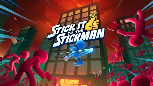 Stick It To The Stickman Officially Launches On September 23