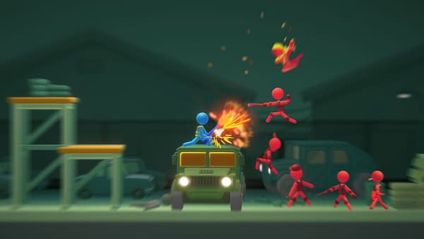 Stick It To The Stickman Officially Launches On September 23