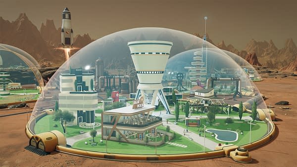 Surviving Mars: Relaunched - Feeding the Future Arrives September 8th