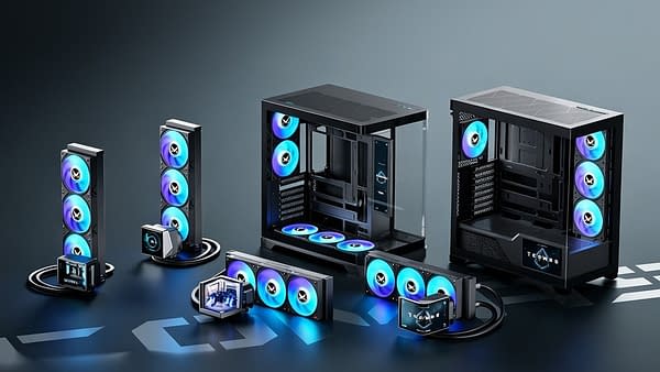 TCOMAS Will Debut Gold Limited Edition AIO Cooler at Gamescom 2026
