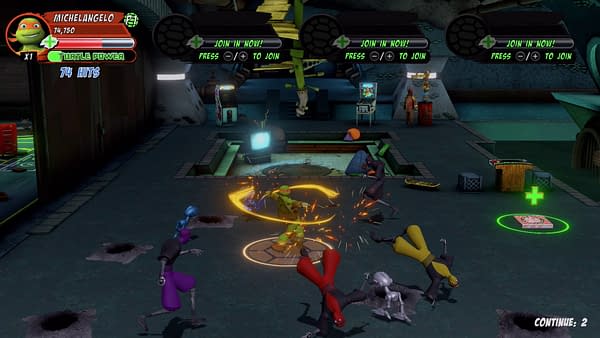 TMNT Arcade: Wrath of the Mutants - Ninja Edition Announced