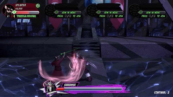 TMNT Arcade: Wrath of the Mutants - Ninja Edition Announced